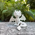 Mô hình rồng Crimson Jewel Dragon - Thumbnail 7