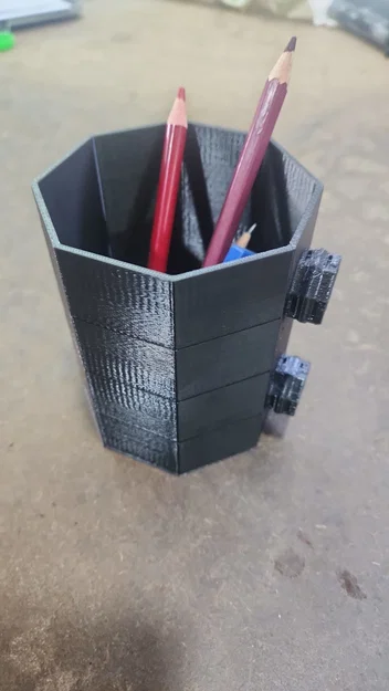 Ống Cắm Bút Cho Multiboard (Có Ngàm Gắn) - Image 2