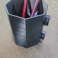 Ống Cắm Bút Cho Multiboard (Có Ngàm Gắn) - Thumbnail 2