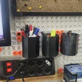 Ống Cắm Bút Cho Multiboard (Có Ngàm Gắn) - Thumbnail 3