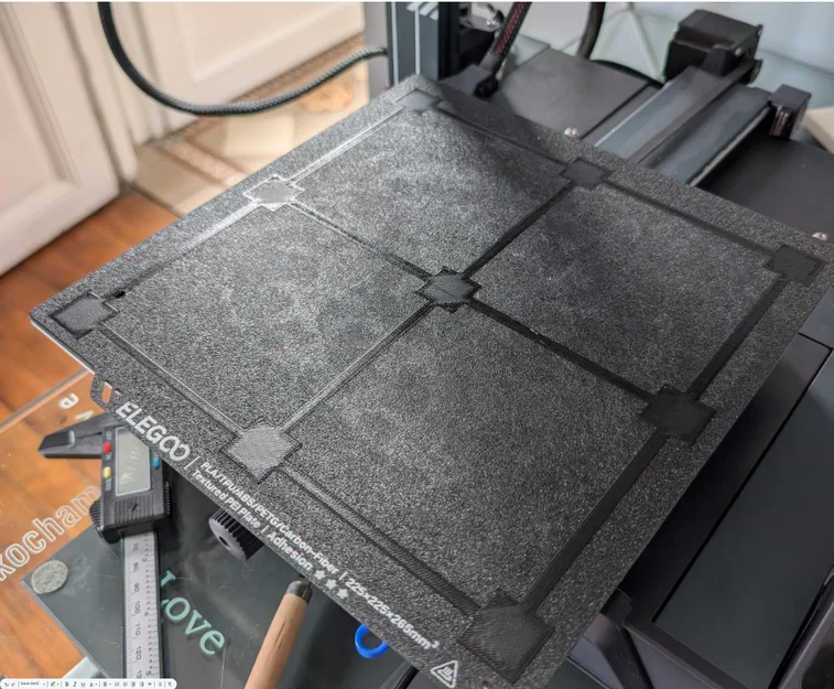 File test cân bàn in 3D cho Elegoo Neptune 4 Pro và các dòng máy tương đương - Image 1