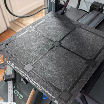File test cân bàn in 3D cho Elegoo Neptune 4 Pro và các dòng máy tương đương