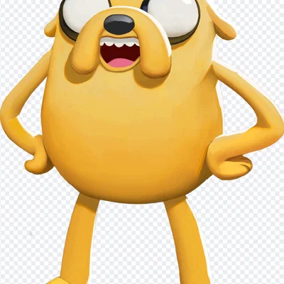 Mô hình 3D Jake the Dog - Chú chó hoạt hình dễ thương để in 3D