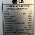 Ngàm tay nắm cho tủ lạnh LG - Thumbnail 2