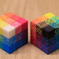 Khối lập phương kiểm tra phối màu ColorMix 26 màu CMYKW - Thumbnail 3