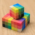 Khối lập phương kiểm tra phối màu ColorMix 26 màu CMYKW - Thumbnail 4