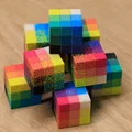 Khối lập phương kiểm tra phối màu ColorMix 26 màu CMYKW - Thumbnail 5