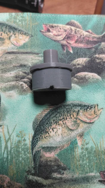 Nút vặn điều chỉnh nhiệt độ cho xe Chevy Express - Phụ tùng 3D - Image 3