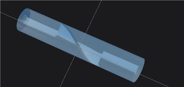 Khớp nối trục xoắn đàn hồi Parametric cho máy in 3D và CNC - Image 2