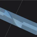 Khớp nối trục xoắn đàn hồi Parametric cho máy in 3D và CNC - Thumbnail 2