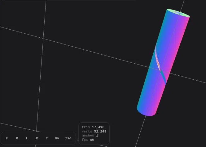 Khớp nối trục xoắn đàn hồi Parametric cho máy in 3D và CNC - Image 3