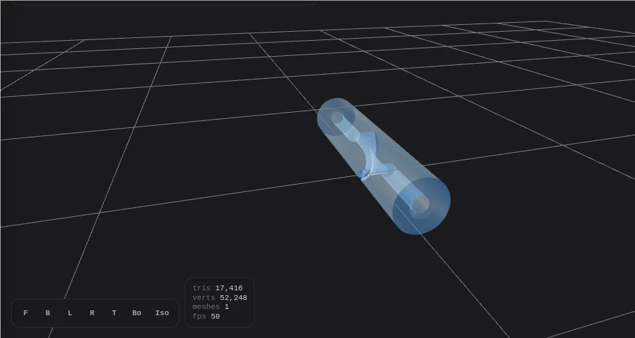 Khớp nối trục xoắn đàn hồi Parametric cho máy in 3D và CNC - Image 4