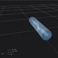 Khớp nối trục xoắn đàn hồi Parametric cho máy in 3D và CNC - Thumbnail 4