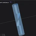 Khớp nối trục xoắn đàn hồi Parametric cho máy in 3D và CNC - Thumbnail 7