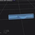 Khớp nối trục xoắn đàn hồi Parametric cho máy in 3D và CNC - Thumbnail 9