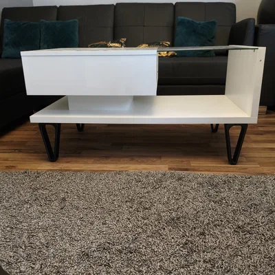 Chân Bàn Tam Giác Tối Giản - Chân Nội Thất In 3D Bền Bỉ