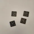 Chân Bàn Tam Giác Tối Giản - Chân Nội Thất In 3D Bền Bỉ - Thumbnail 2