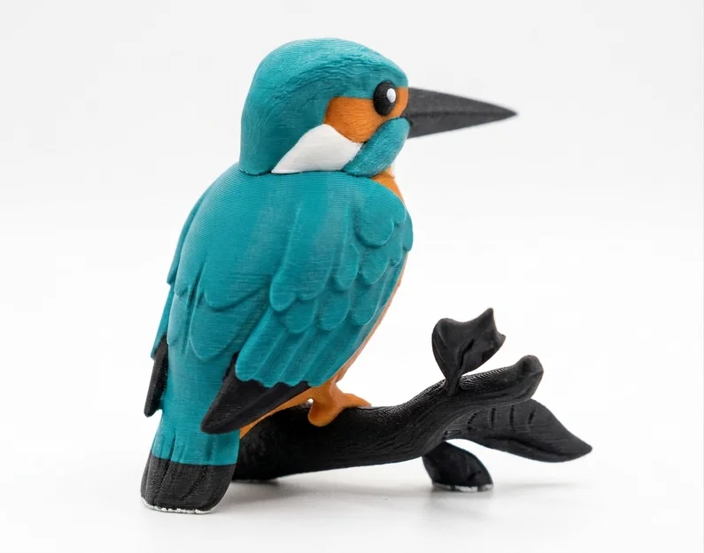 Mô hình chim bói cá (Kingfisher) đáng yêu - Image 2
