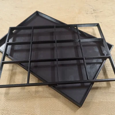 Khay đựng đồ nam châm (Magnetic organizer)
