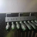 Giá đỡ lục giác chữ T gắn ngang cho bảng Pegboard Sy's - Thumbnail 3