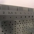 Giá đỡ lục giác chữ T gắn ngang cho bảng Pegboard Sy's - Thumbnail 4