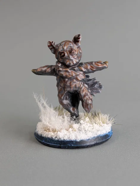Shaggy Lure - Mô hình triệu hồi từ Frosthaven - Image 1
