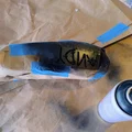 Stencil in tên Andy lên giày (kiểu Woody) - Thumbnail 5