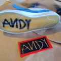 Stencil in tên Andy lên giày (kiểu Woody) - Thumbnail 6