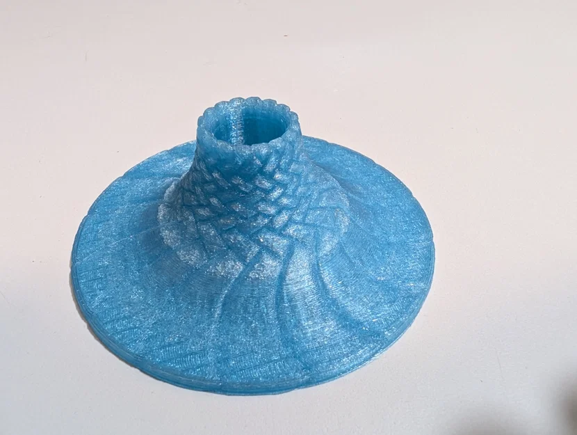 Đế giữ Bowl 14mm in 3D thiết kế vân nổi vững chãi - Image 1