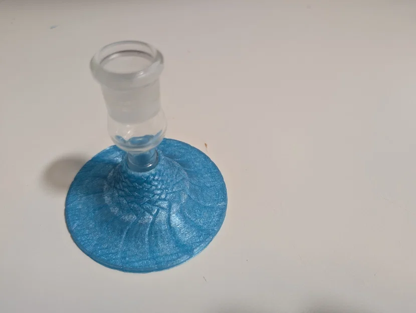 Đế giữ Bowl 14mm in 3D thiết kế vân nổi vững chãi - Image 2