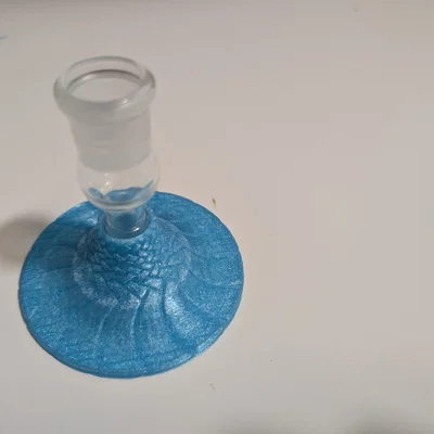 Đế giữ Bowl 14mm in 3D thiết kế vân nổi vững chãi