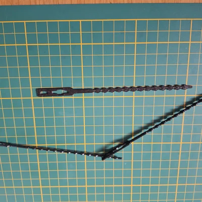 Dây buộc cây / Dây rút nhựa đa năng (Modular)
