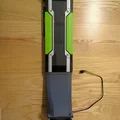 Ống dẫn gió quạt 80mm cho Nvidia Tesla P100/P40 - Thumbnail 1