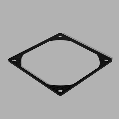 Ống dẫn gió quạt 80mm cho Nvidia Tesla P100/P40