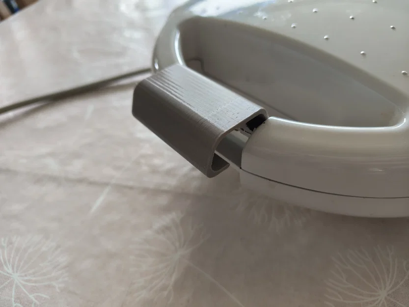Chốt khóa tay cầm thay thế cho máy làm bánh Philips HD4484 - Image 3