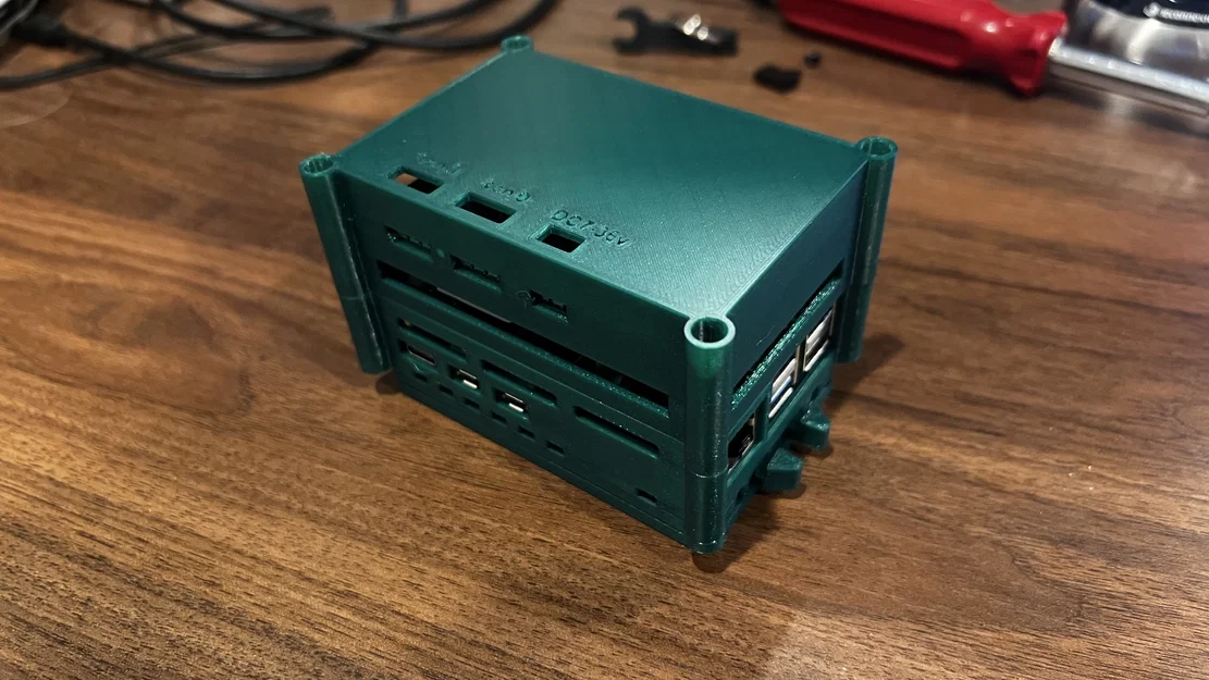Case Raspberry Pi 5 dùng cho hai HAT - Image 1
