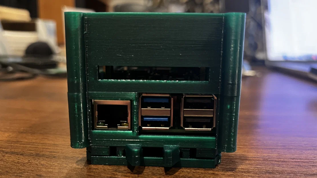 Case Raspberry Pi 5 dùng cho hai HAT - Image 2