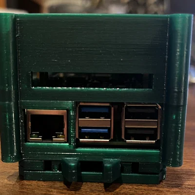 Case Raspberry Pi 5 dùng cho hai HAT
