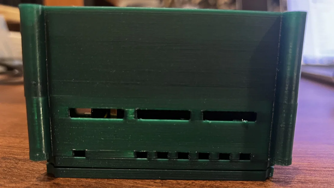 Case Raspberry Pi 5 dùng cho hai HAT - Image 3