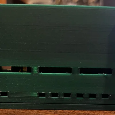 Case Raspberry Pi 5 dùng cho hai HAT
