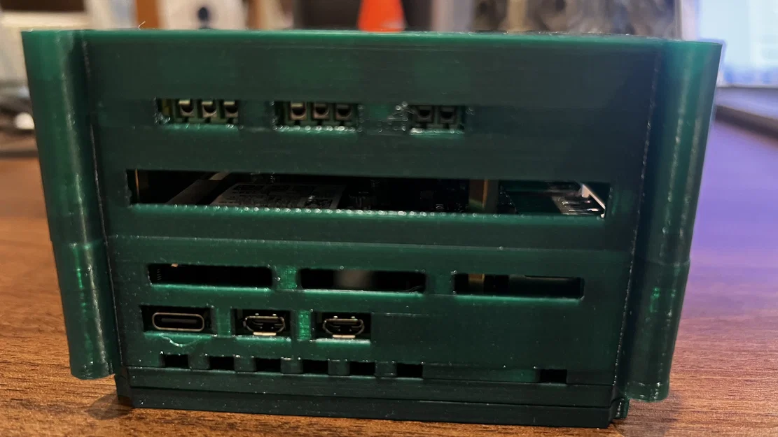 Case Raspberry Pi 5 dùng cho hai HAT - Image 6