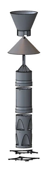 Máng Ăn Cho Chim 8 Trạm (8 Station Bird Feeder) - Image 2
