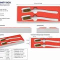 Khay Đựng Bàn Chải Đồng Sắt Gridfinity Tiện Lợi Cho Bàn Làm Việc - Thumbnail 1
