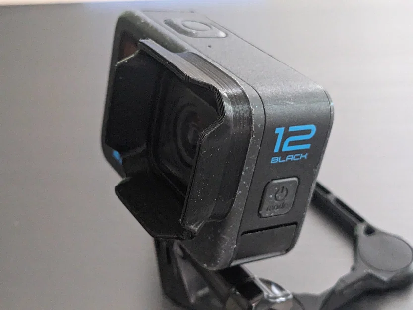 Lens Hood thiết kế lấy cảm hứng từ GoPro Mission 1 Pro (Gopro 9, 10, 11, 12, 13) - Image 1