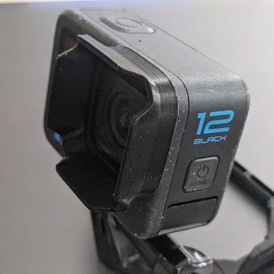 Lens Hood thiết kế lấy cảm hứng từ GoPro Mission 1 Pro (Gopro 9, 10, 11, 12, 13)