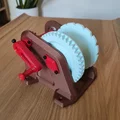 Tời kéo tay ngang cỡ nhỏ (bắt vít) với tỉ số truyền 3:1 - Thumbnail 1