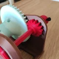 Tời kéo tay ngang cỡ nhỏ (bắt vít) với tỉ số truyền 3:1 - Thumbnail 2