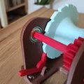 Tời kéo tay ngang cỡ nhỏ (bắt vít) với tỉ số truyền 3:1 - Thumbnail 3