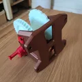 Tời kéo tay ngang cỡ nhỏ (bắt vít) với tỉ số truyền 3:1 - Thumbnail 7