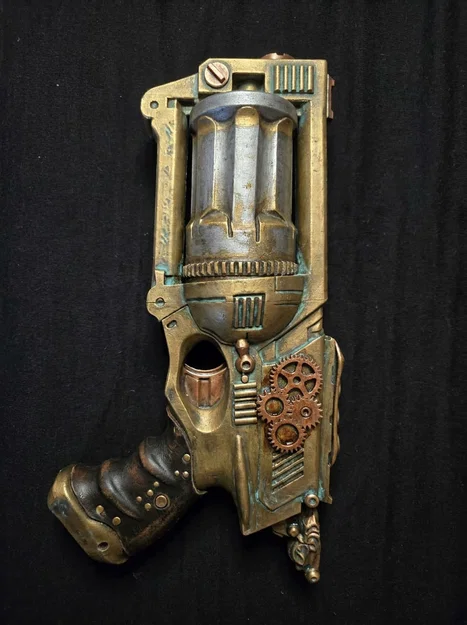 Mô hình súng Steampunk độc đáo cho cosplay và sự kiện - Image 2